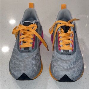 Craft - Gray and Orange Athletic Shoes